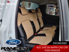 Bọc Ghế Da Nappa Ford Ranger