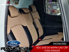 Bọc Ghế Da Nappa Ford Ranger