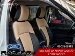 Bọc Ghế Da Nappa Ford Ranger