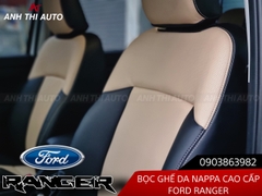 Bọc Ghế Da Nappa Ford Ranger
