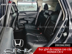 Bọc Ghế Da Honda CR-V