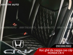 Bọc Ghế Da Honda CR-V