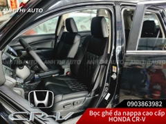 Bọc Ghế Da Honda CR-V
