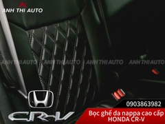 Bọc Ghế Da Honda CR-V