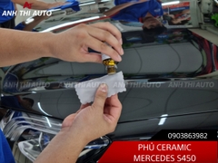 Phủ Ceramic Mercedes S450
