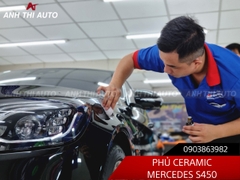 Phủ Ceramic Mercedes S450