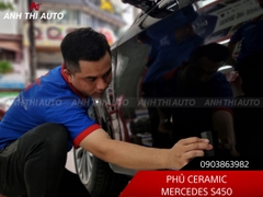 Phủ Ceramic Mercedes S450