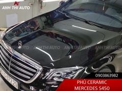 Phủ Ceramic Mercedes S450