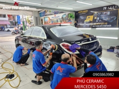 Phủ Ceramic Mercedes S450