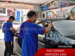Phủ Ceramic Mercedes S450