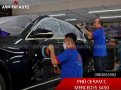Phủ Ceramic Mercedes S450