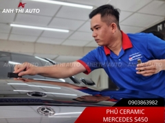 Phủ Ceramic Mercedes S450
