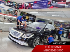 Phủ Ceramic Mercedes S450