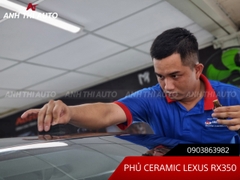 Phủ Ceramic Lexus RX350