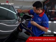 Phủ Ceramic Lexus RX350