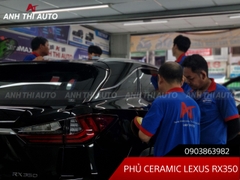 Phủ Ceramic Lexus RX350