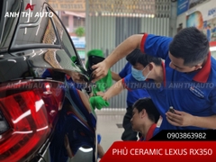 Phủ Ceramic Lexus RX350