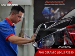 Phủ Ceramic Lexus RX350
