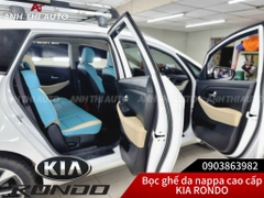 Bọc Ghế Da Nappa Kia Rondo