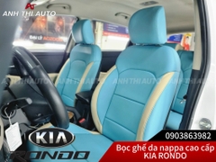 Bọc Ghế Da Nappa Kia Rondo