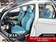 Bọc Ghế Da Nappa Kia Rondo