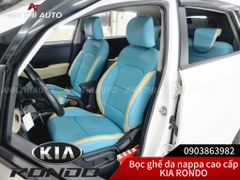 Bọc Ghế Da Nappa Kia Rondo