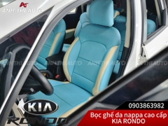 Bọc Ghế Da Nappa Kia Rondo