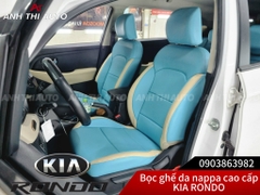 Bọc Ghế Da Nappa Kia Rondo