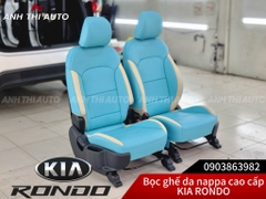 Bọc Ghế Da Nappa Kia Rondo