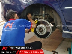 Ốp phanh Brembo theo xe