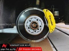 Ốp phanh Brembo theo xe