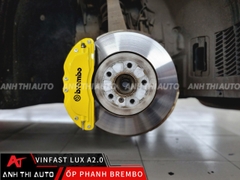 Ốp phanh Brembo theo xe