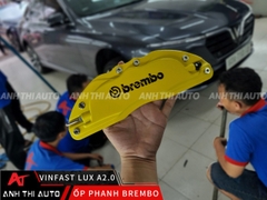 Ốp phanh Brembo theo xe