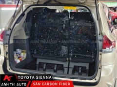 Sàn carbon Toyota Sienna