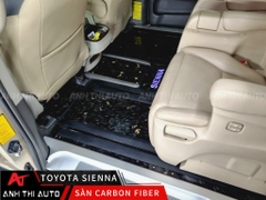 Sàn carbon Toyota Sienna