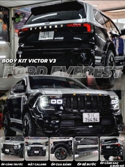 Nâng cấp body kit Victor V3 cho Ford Everest