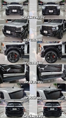 Nâng cấp body kit Victor V3 cho Ford Everest