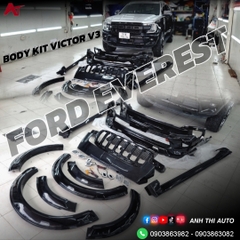 Nâng cấp body kit Victor V3 cho Ford Everest