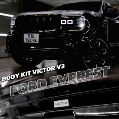 Nâng cấp body kit Victor V3 cho Ford Everest
