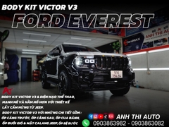Nâng cấp body kit Victor V3 cho Ford Everest
