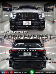 Nâng cấp body kit Victor V3 cho Ford Everest