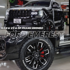 Nâng cấp body kit Victor V3 cho Ford Everest