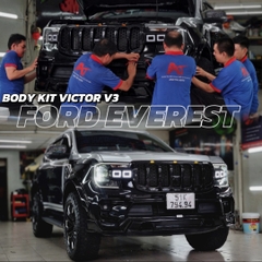 Nâng cấp body kit Victor V3 cho Ford Everest