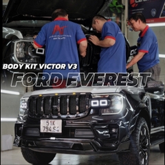 Nâng cấp body kit Victor V3 cho Ford Everest