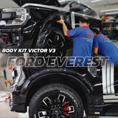 Nâng cấp body kit Victor V3 cho Ford Everest