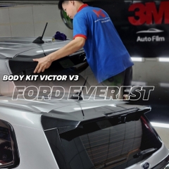 Nâng cấp body kit Victor V3 cho Ford Everest