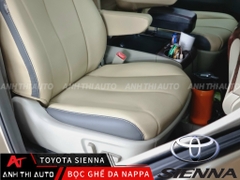 Bọc Ghế Da Toyota Sienna
