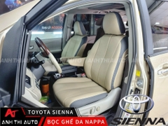 Bọc Ghế Da Toyota Sienna