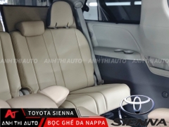 Bọc Ghế Da Toyota Sienna