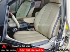 Bọc Ghế Da Toyota Sienna